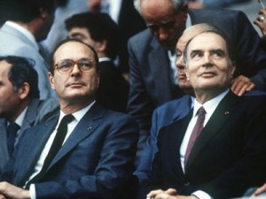 Jacques-Chirac-et-Francois-mitterrand